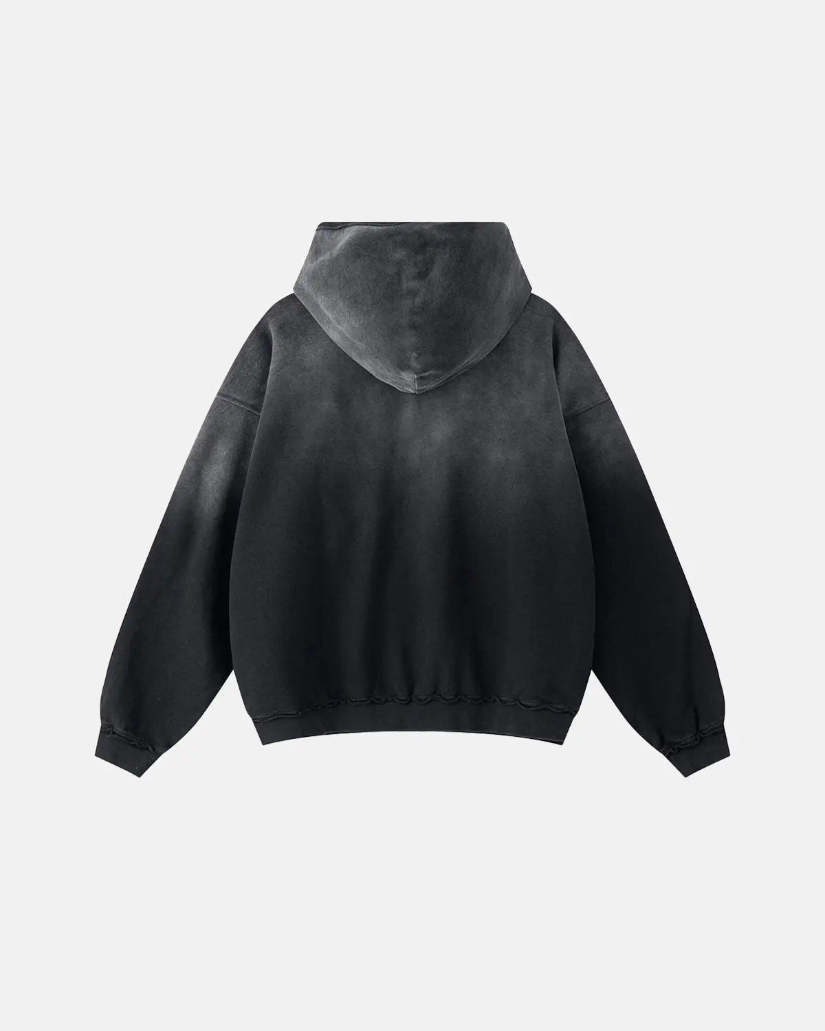 Monkey Wash Ripped Hoodies