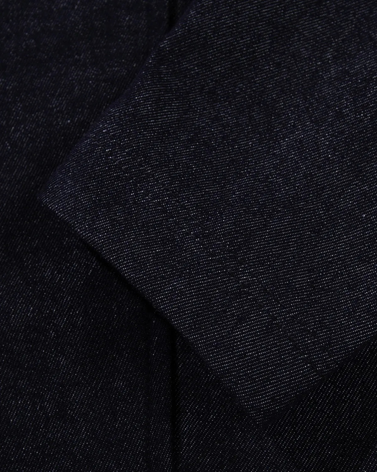 Raw Blue Fireman Clasp Denim Jacket