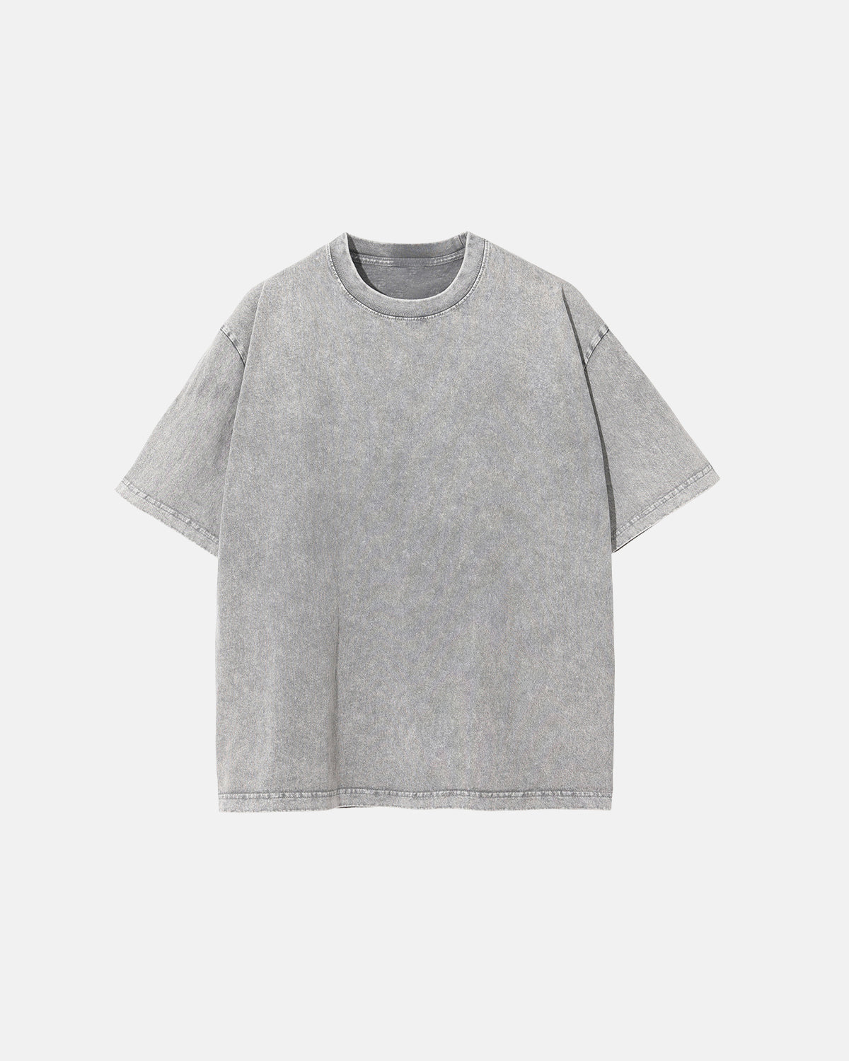 T-shirt oversize délavé