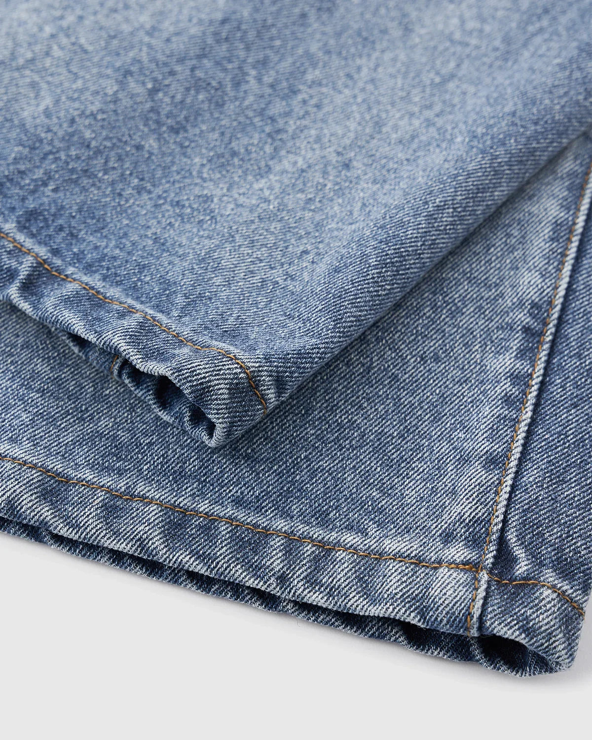 Washed Baggy Longline Jorts