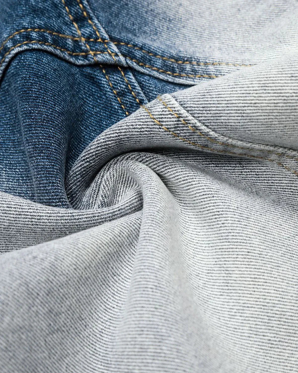 Monkey Wash Baggy Barrel Jeans
