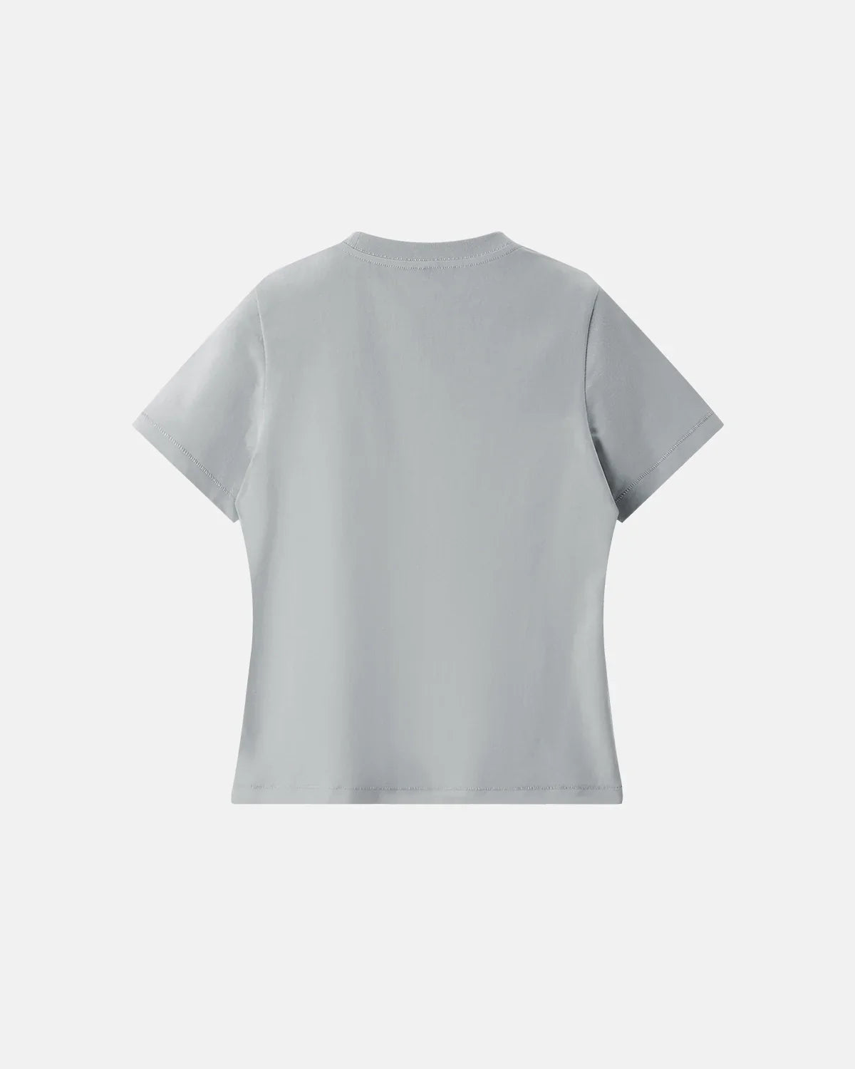 T-shirt respirant ajusté et rafraîchissant avec détails de coutures