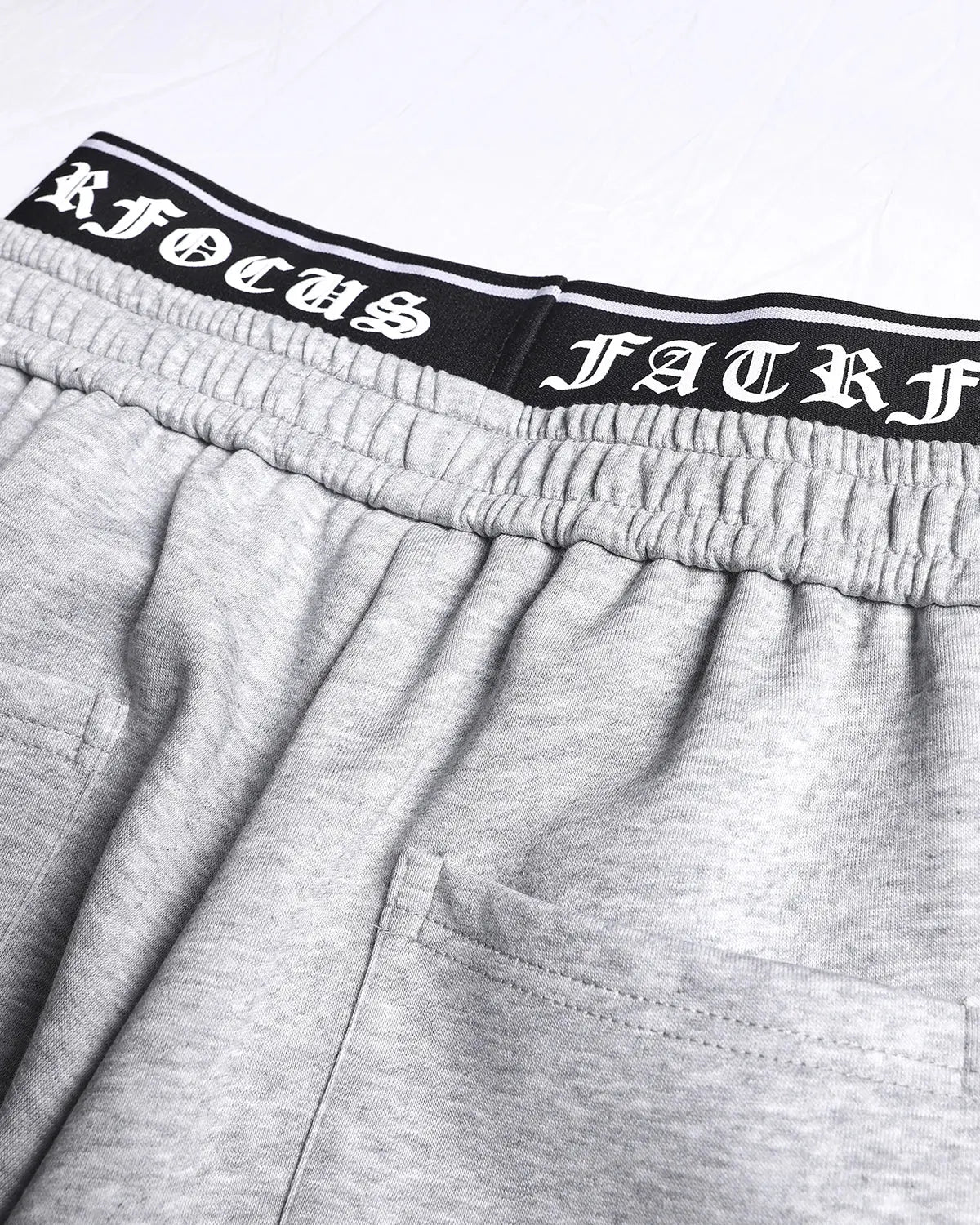 Gothic Layered Baggy Sweatpants