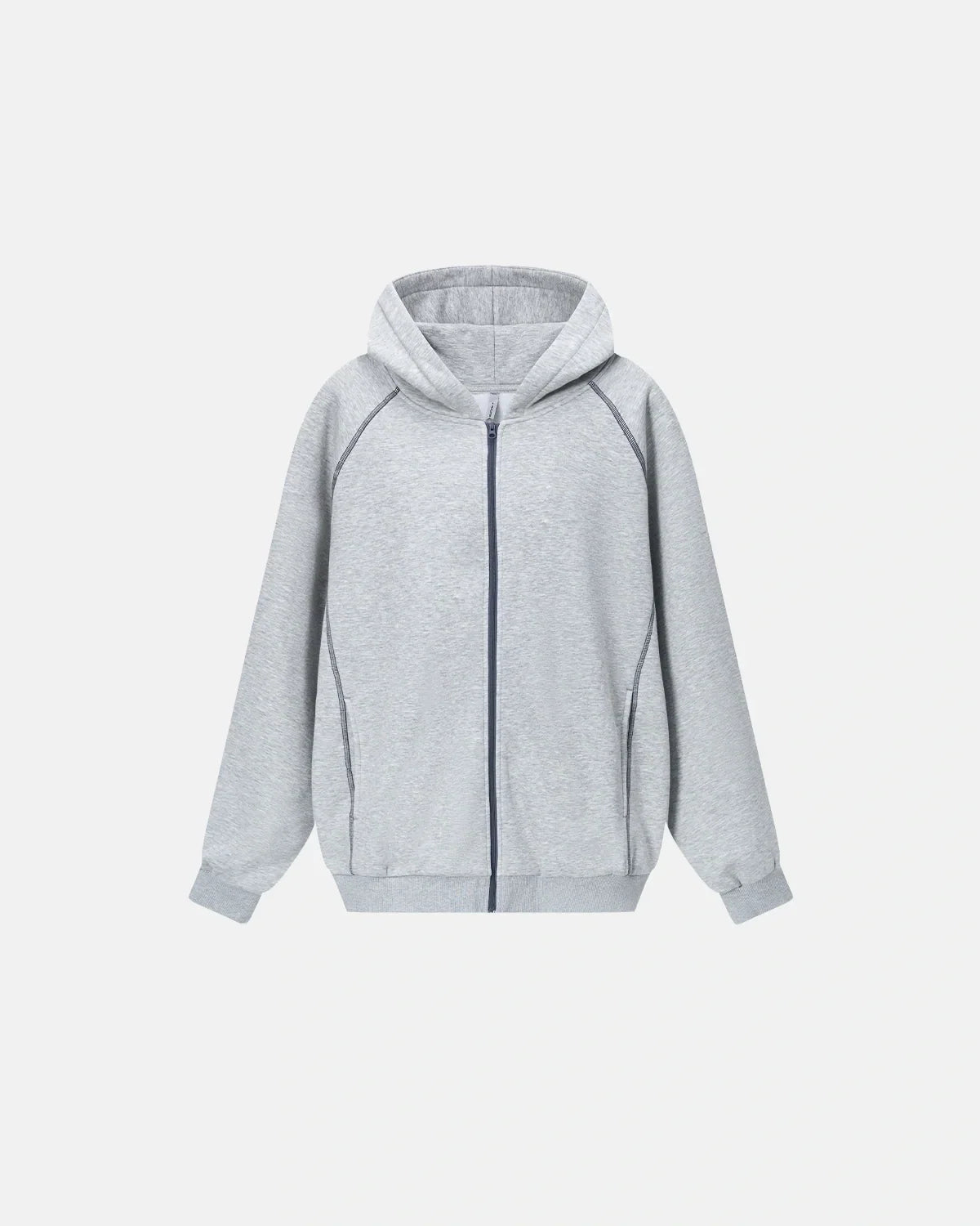 Grey Heather (Hoodie)