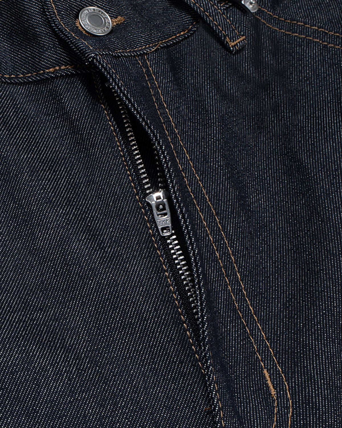 Raw Denim Carpenter Long Jorts