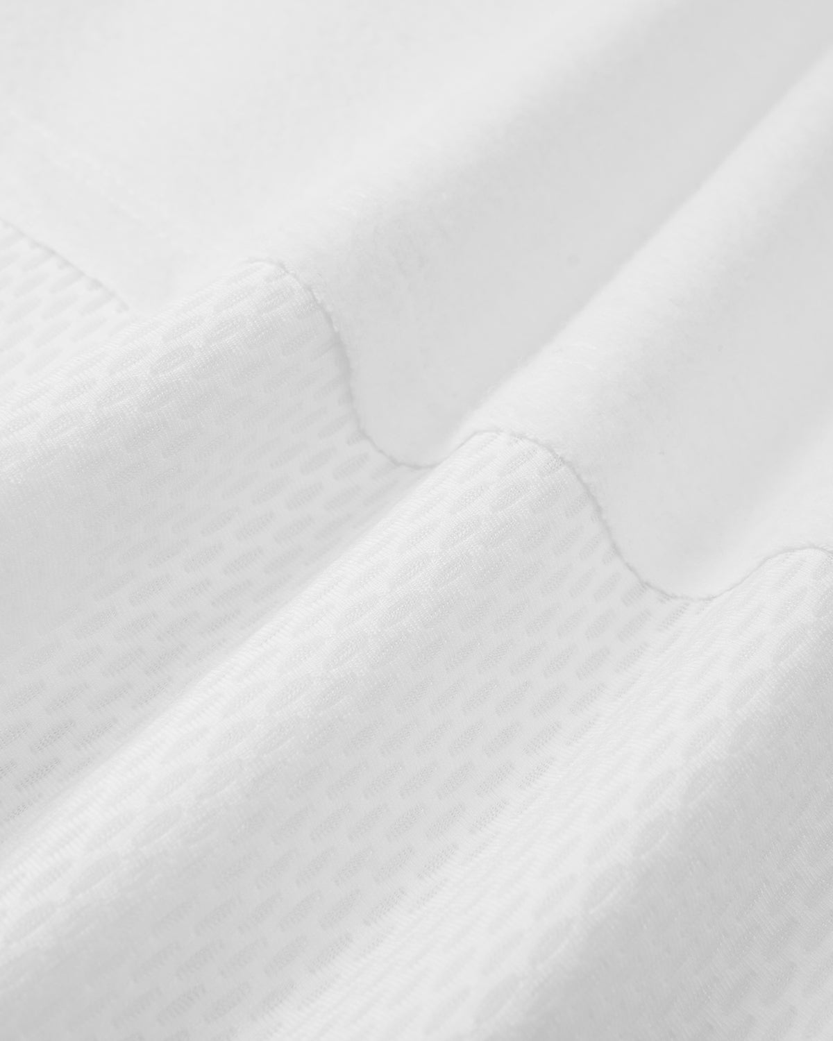 Mesh Patchwork Stitching Embroidered T-Shirt