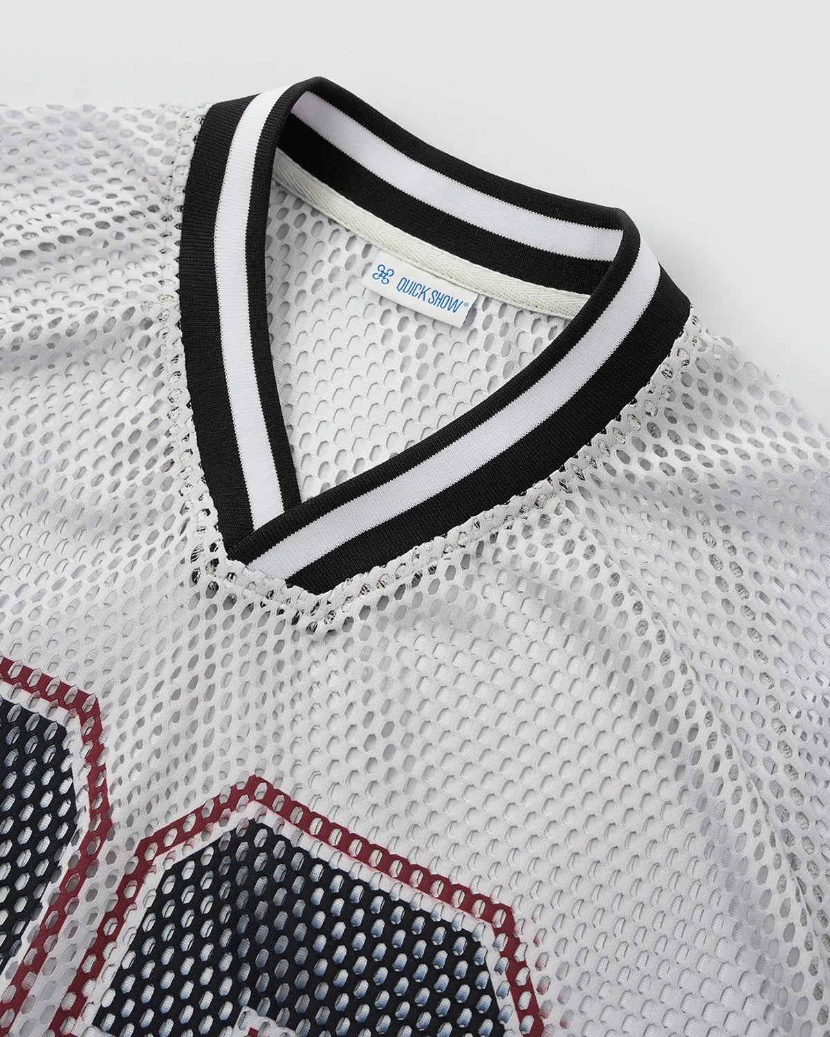 Camiseta de malla Patchwork 23