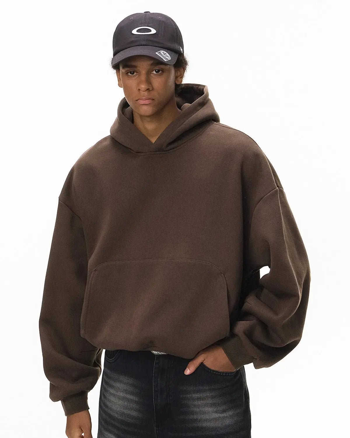 Blank Comfy Boxy Fit Hoodies MADXMARX