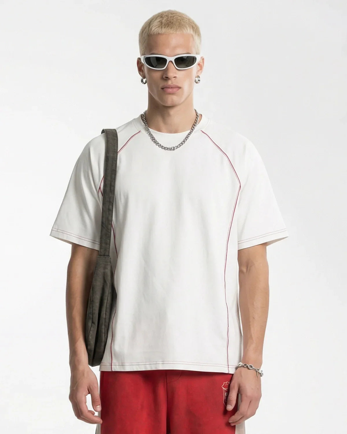 Lightweight Stitching Activewear Tees