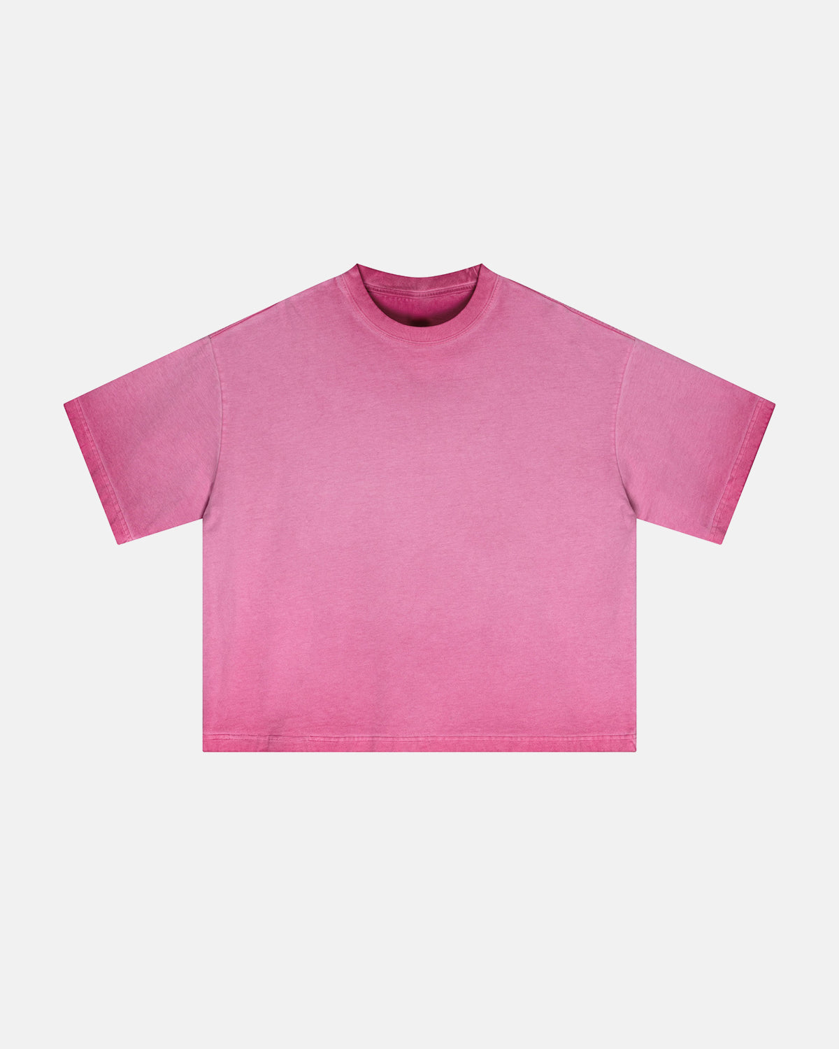Monkey Washed Dyed Fade Boxy T-Shirt