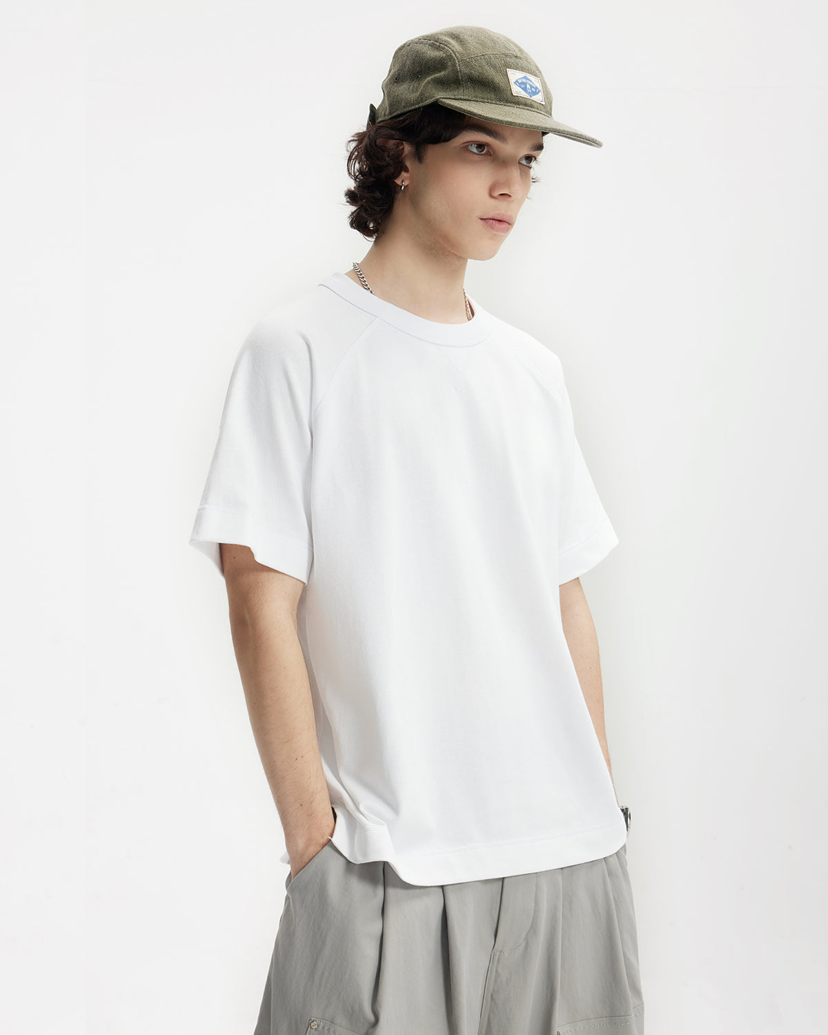 Linen Cotton Raglan Tees