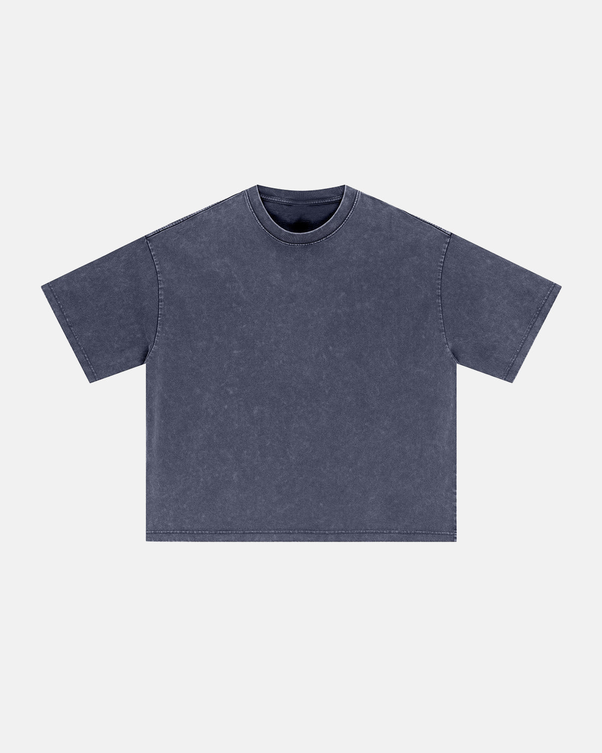 Snow Washed Heavyweight Boxy T-Shirt