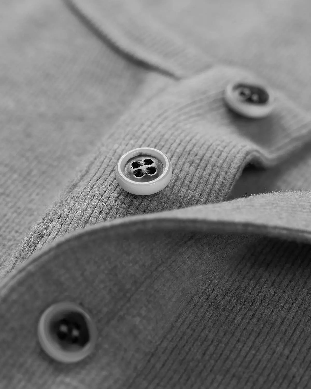 Henley Collar Long Sleeve Tees