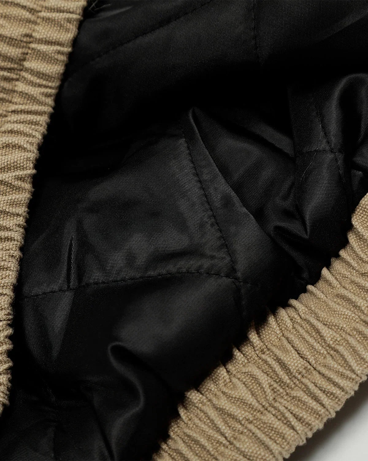 Detachable Hooded Faux Fur Padded Jacket MADXMARX