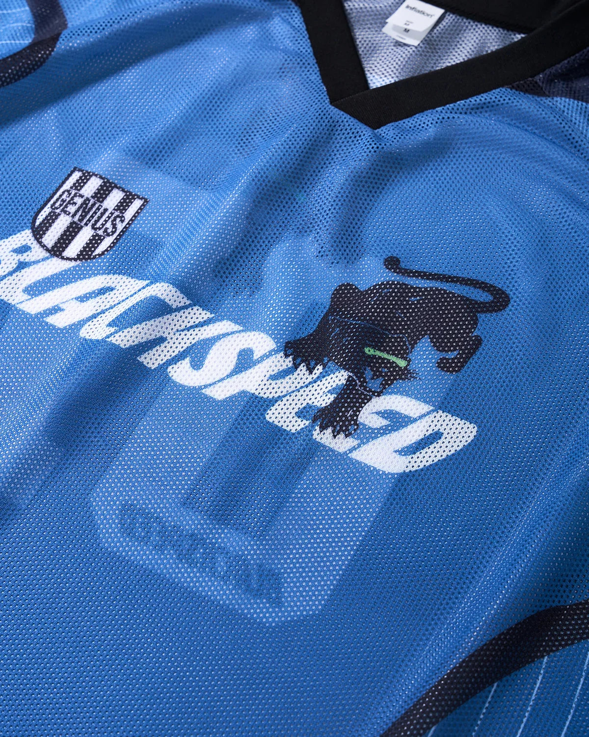 Athletic Panel Mesh Jersey