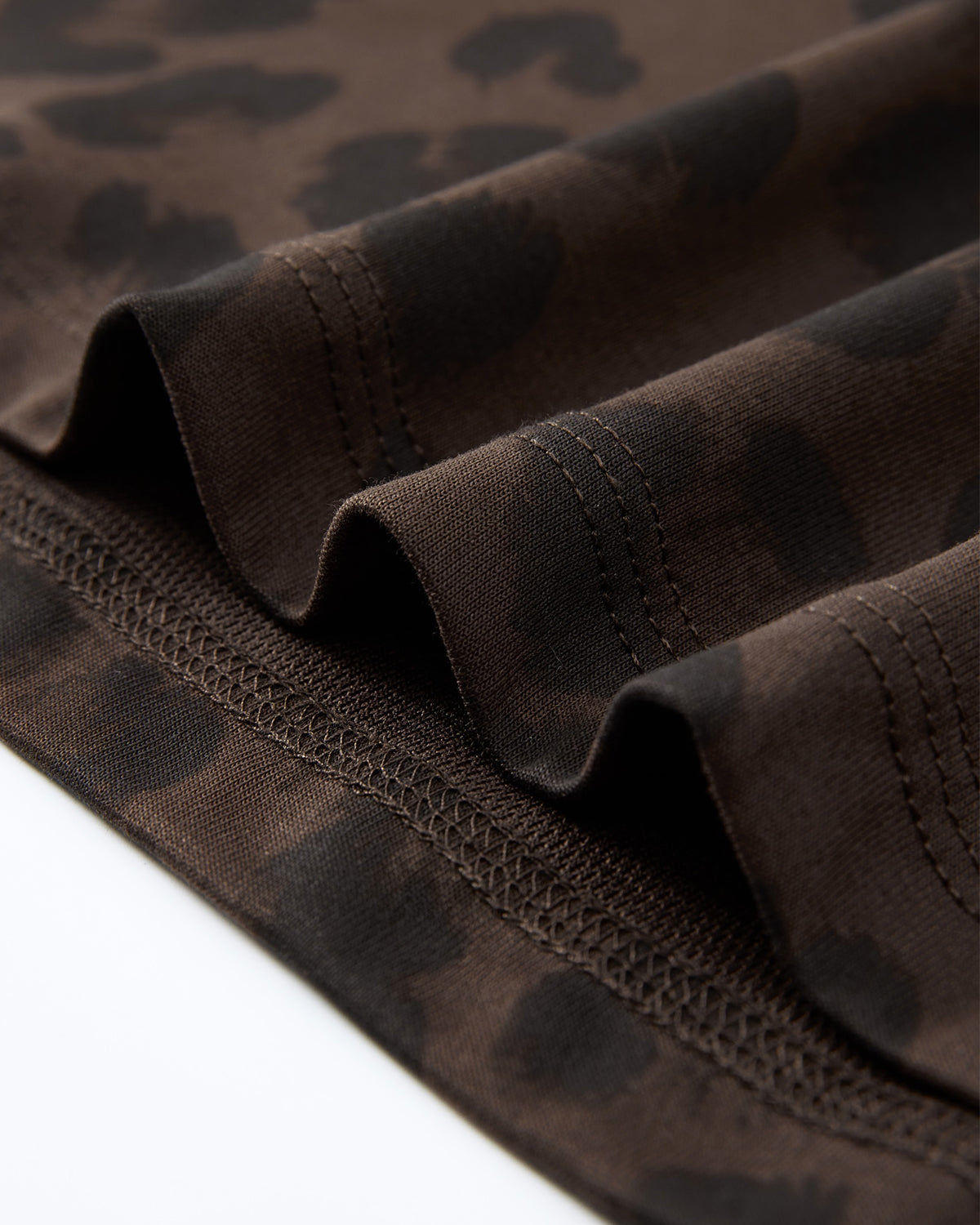 Leopard Print Boxy T-Shirt