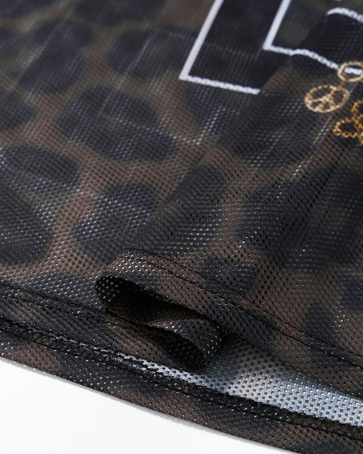 Number 23 Leopard Mesh Jersey