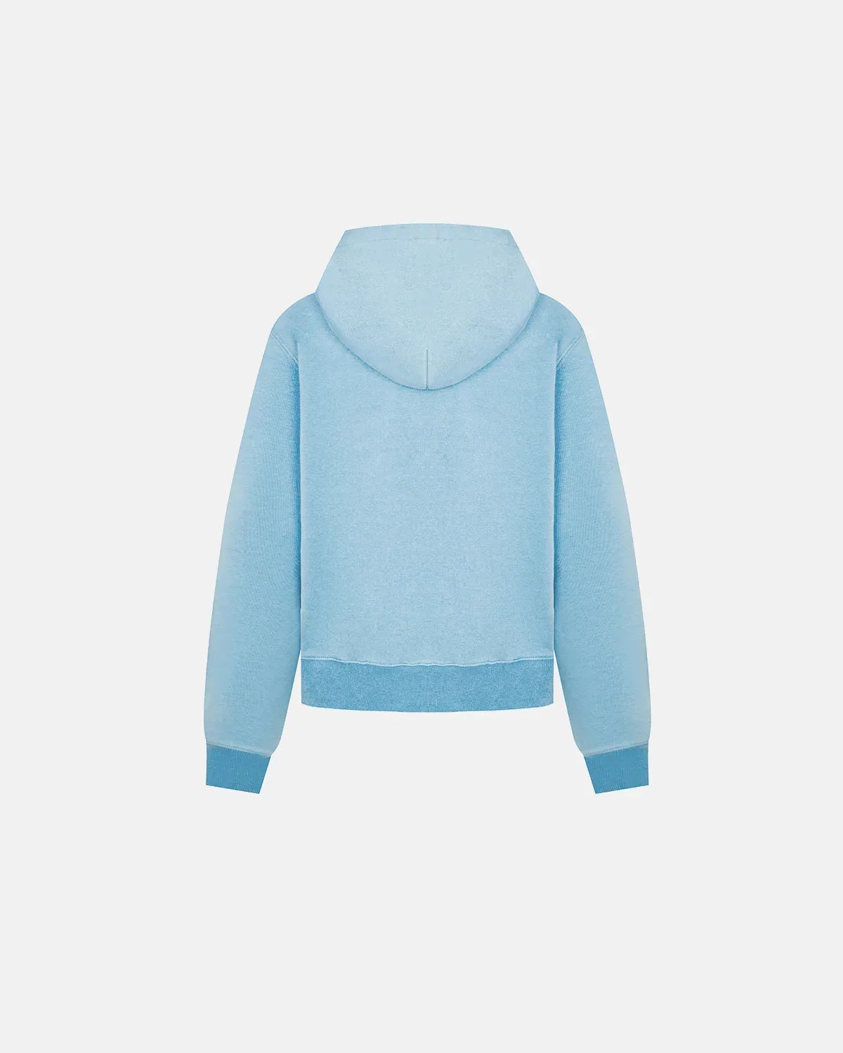 Military Style Zip Up Hoodie
