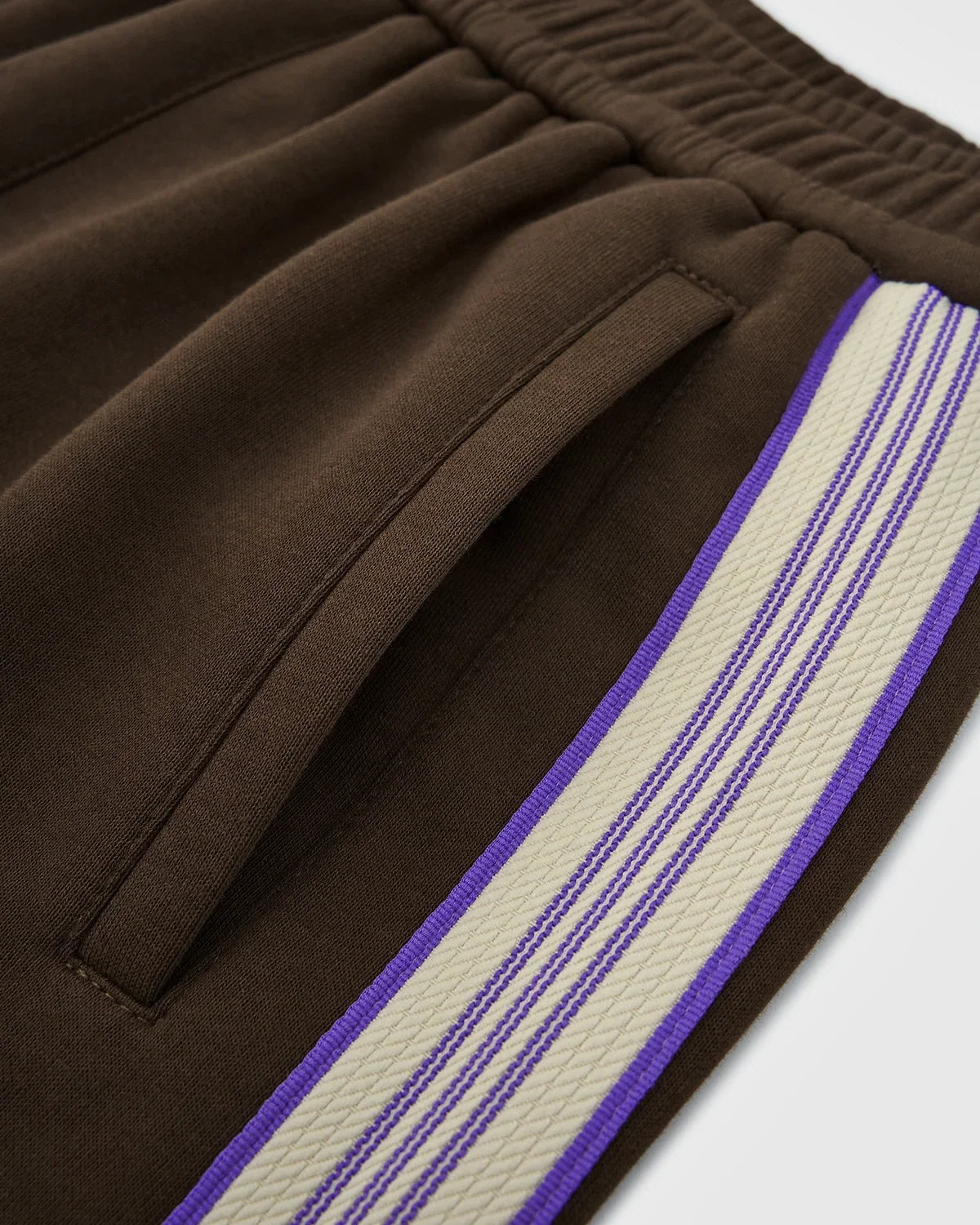 Side Stripe Wide Leg Track Pants MADXMARX
