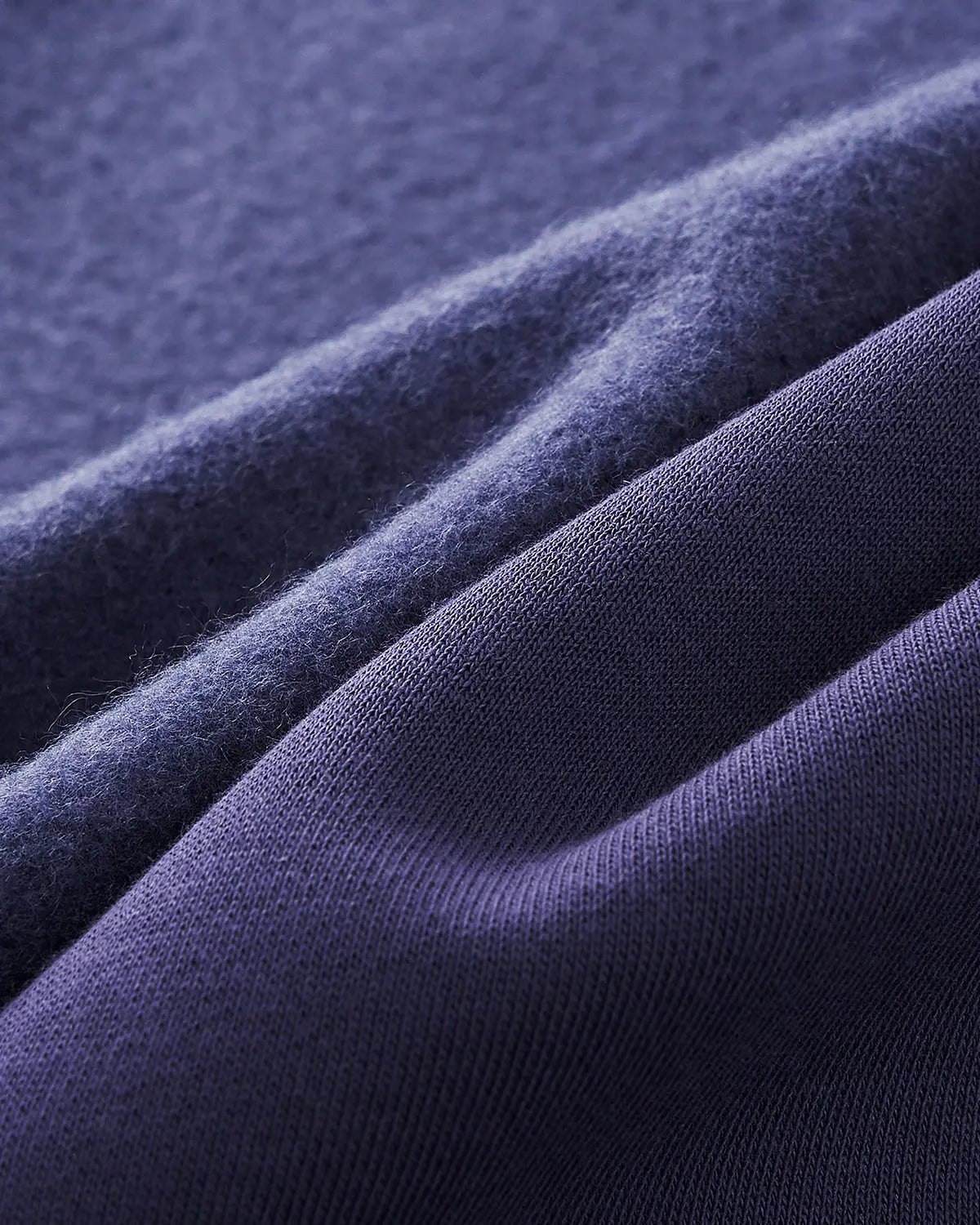 High Collar Fleece Double Zip-Up Hoodies MADXMARX