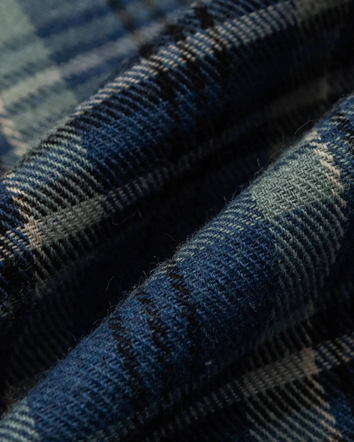 Reversible Plaid Cropped Hoodies