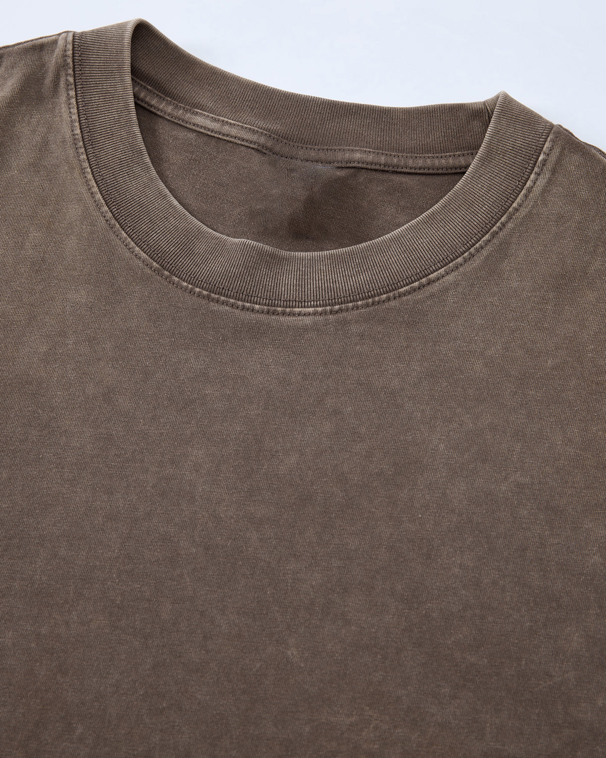 Snow Washed Heavyweight Boxy T-Shirt