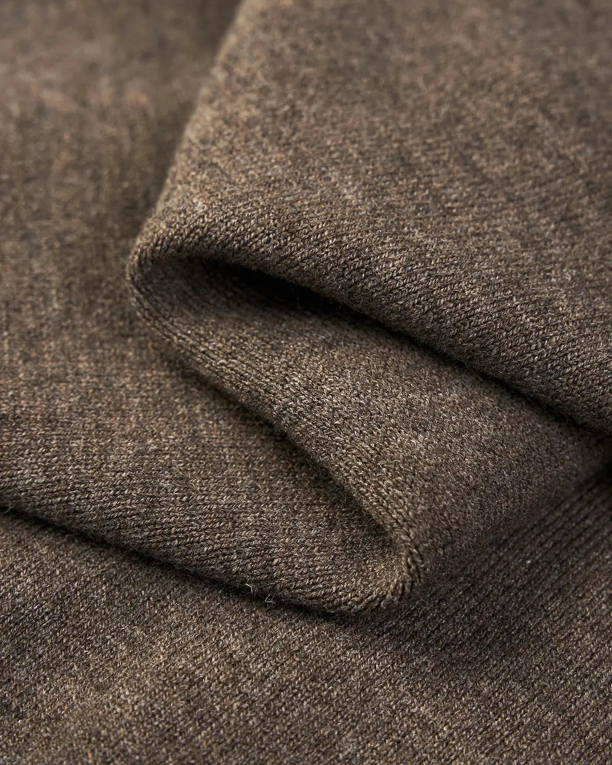Knitwear Short-sleeved Crewneck Tee
