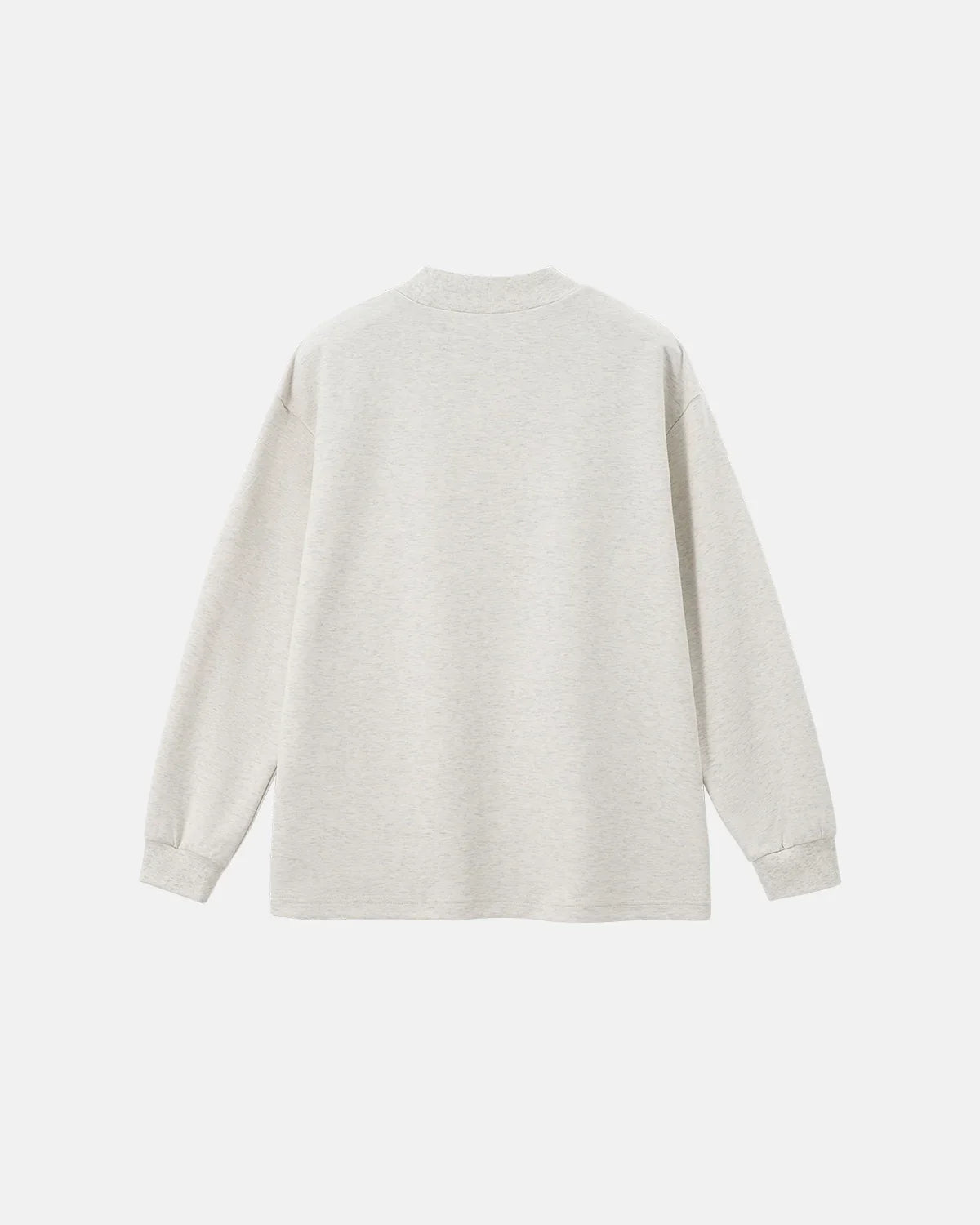 Soft Touch Mock Neck Sweatshirts