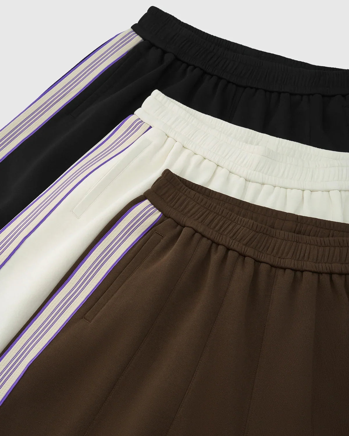 Side Stripe Wide Leg Track Pants MADXMARX