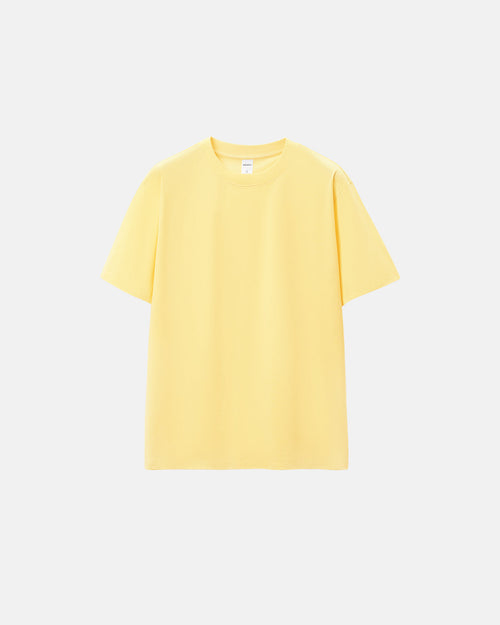 Sorona Stretch Cooling Fruit T-Shirt - Lemon yellow / S