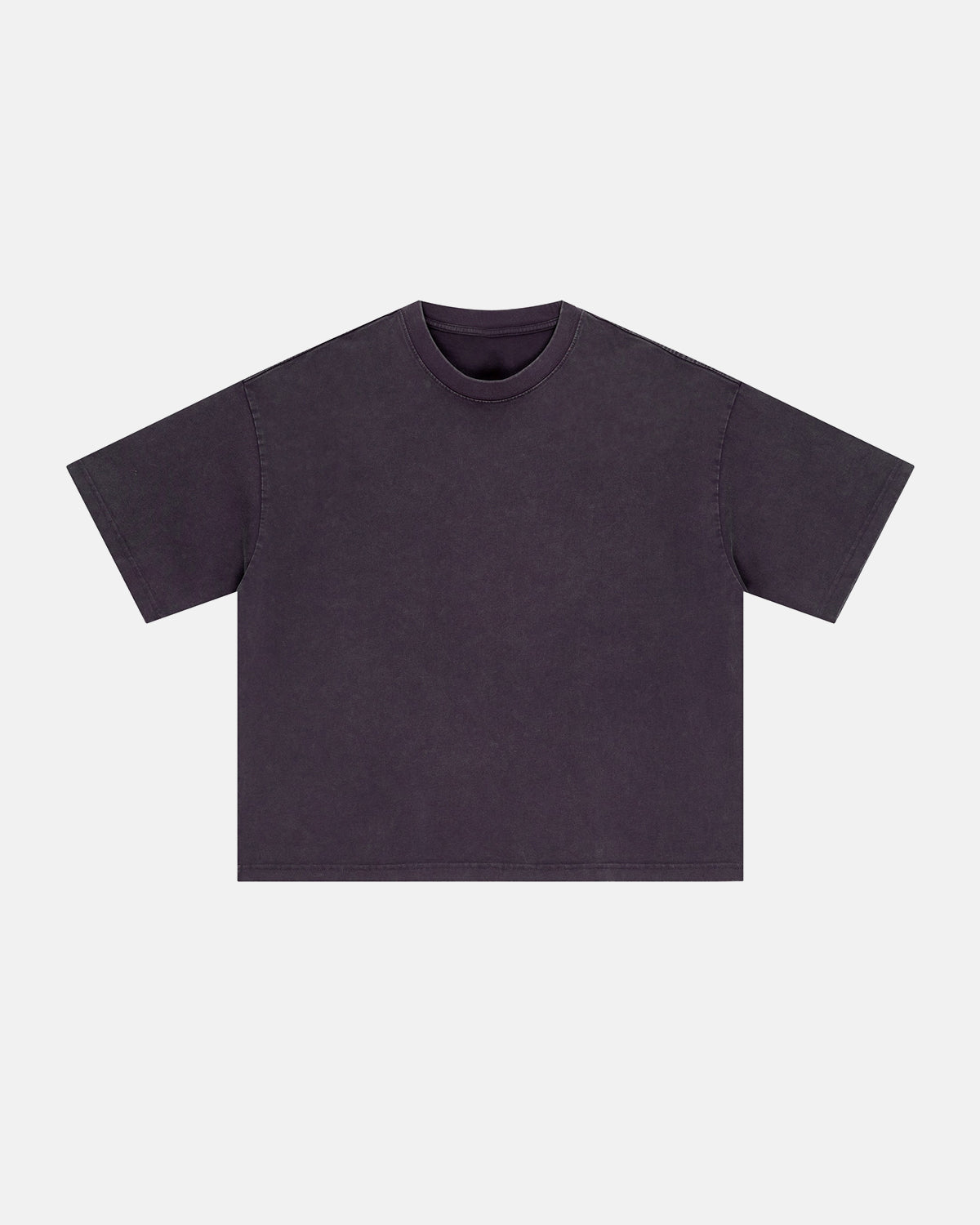 Snow Washed Heavyweight Boxy T-Shirt