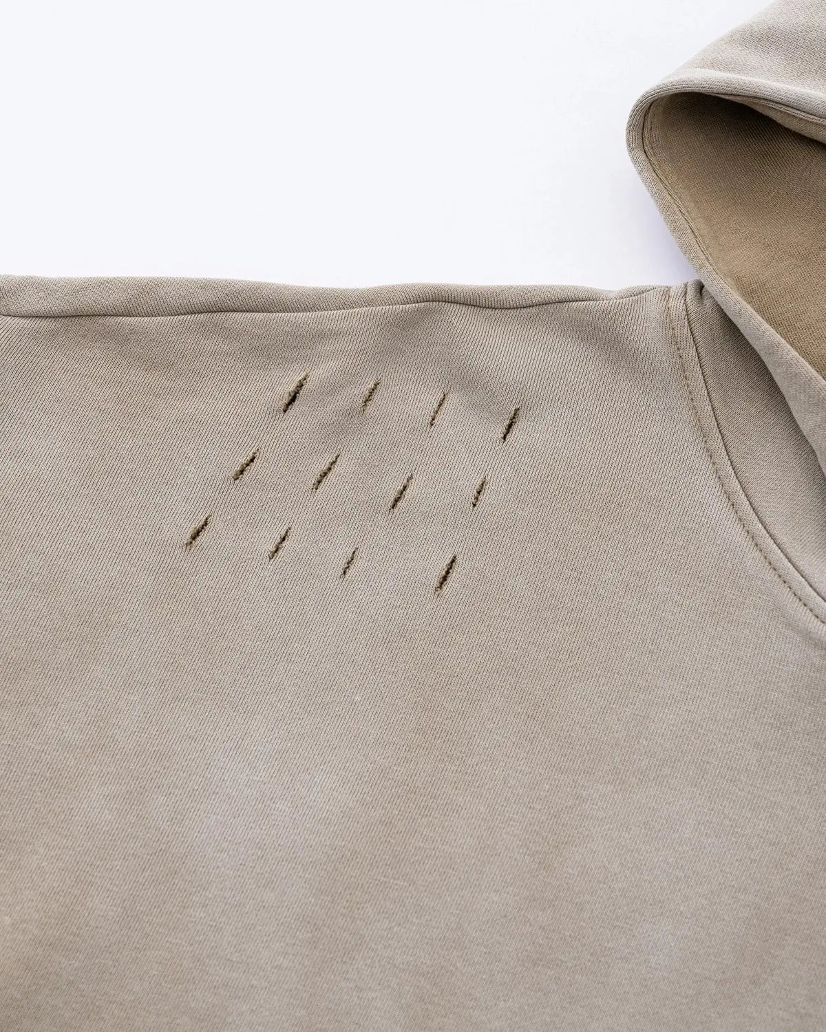 Monkey Wash Ripped Hoodies