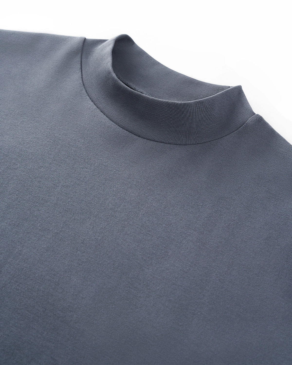 Soft Touch Mock Neck Sweatshirts