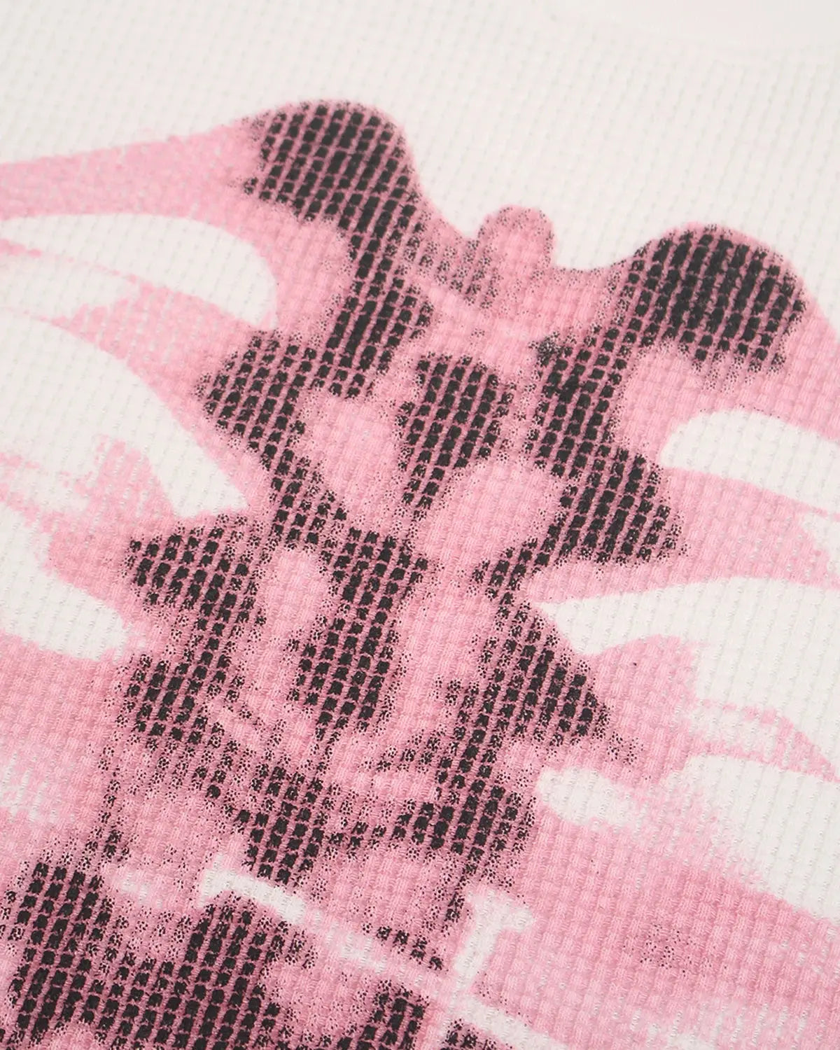 Pink X-Ray Skeleton Boxy T-Shirt