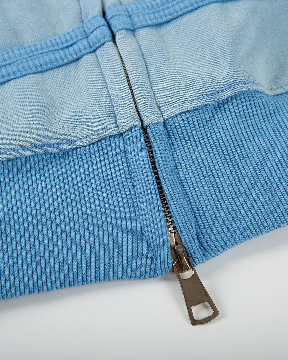 Military Style Zip Up Hoodie