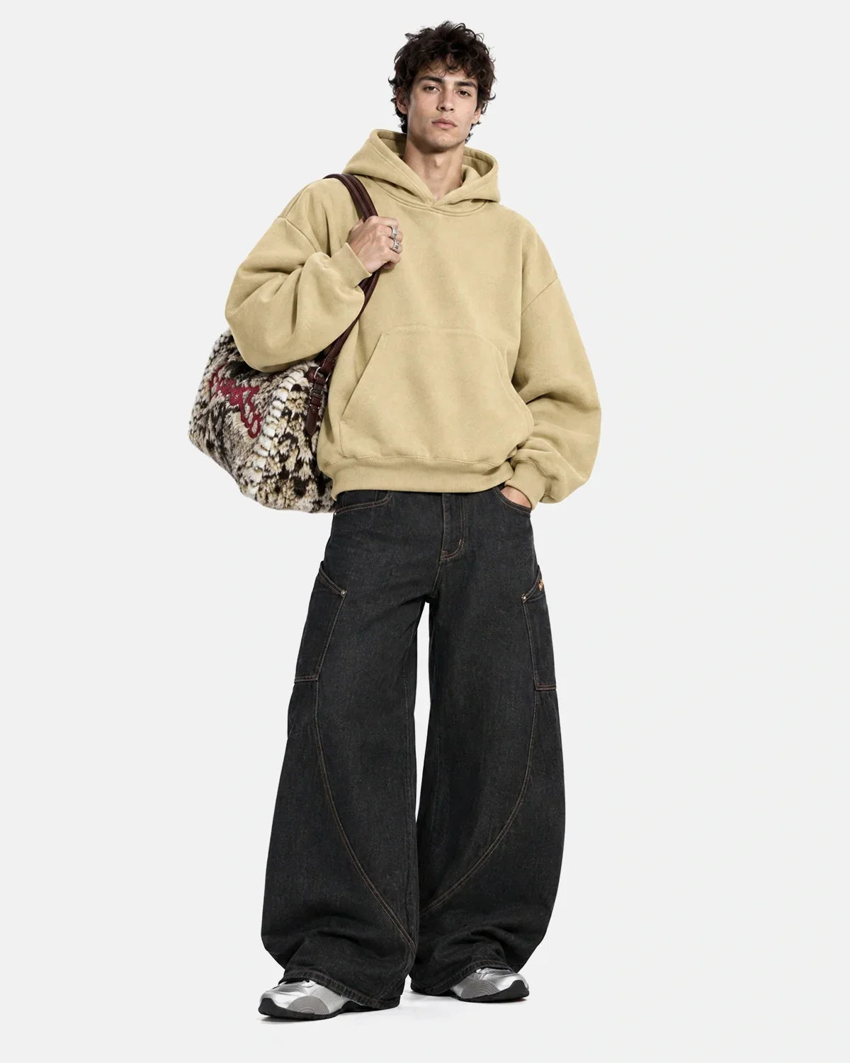 Blank Comfy Boxy Fit Hoodies MADXMARX