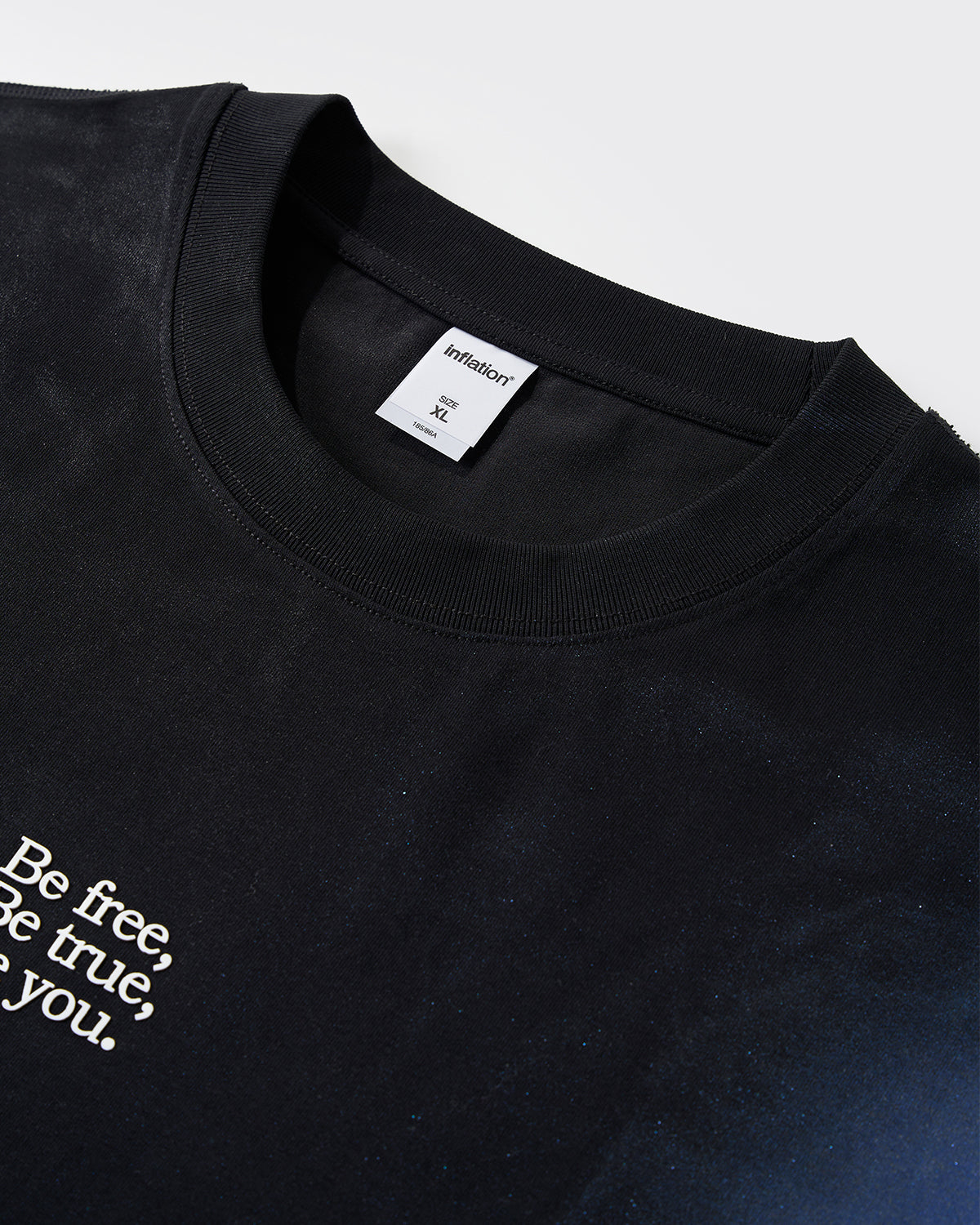 Iridescent Shimmer Oversized T-Shirt
