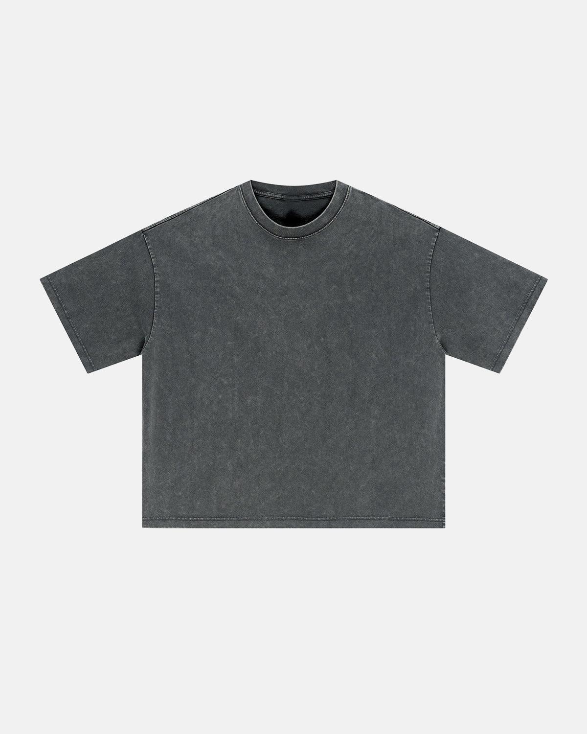 Snow Washed Heavyweight Boxy T-Shirt