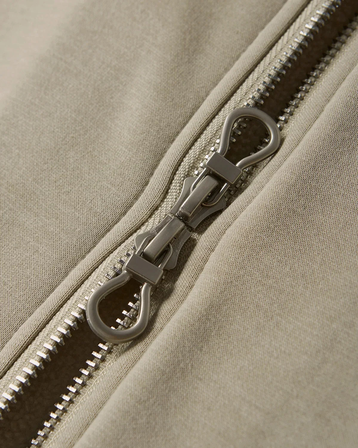 Polar Fleece High Neck Zip Up Jacket