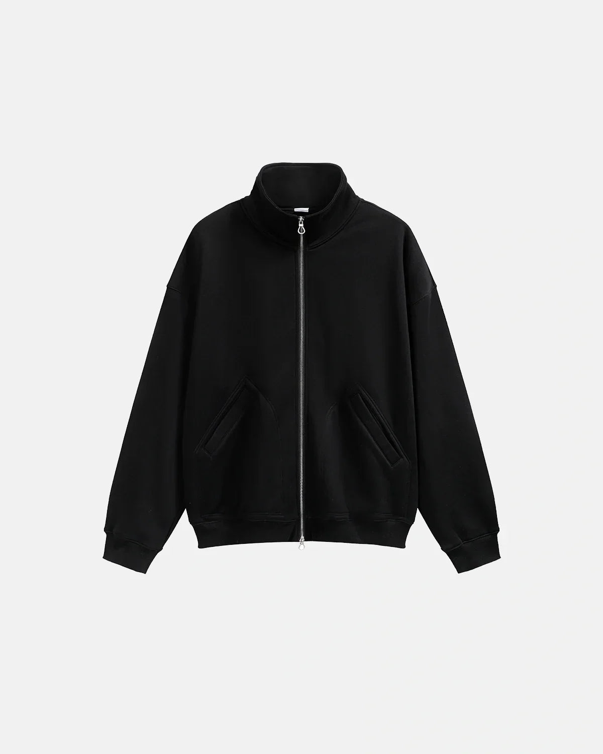 Polar Fleece High Neck Zip Up Jacket