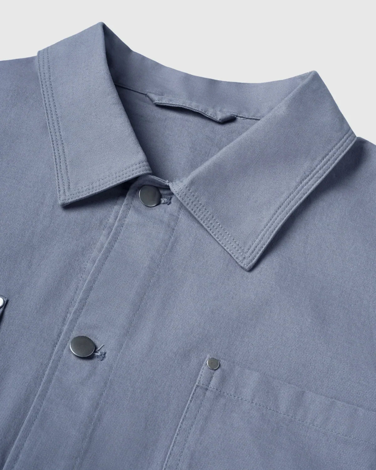 Veste de travail à poche asymétrique