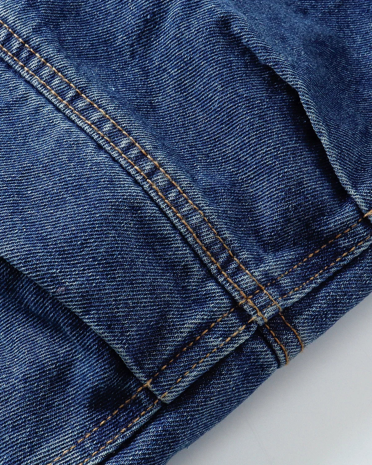 Faux Fur Padded Boxy Denim Jacket