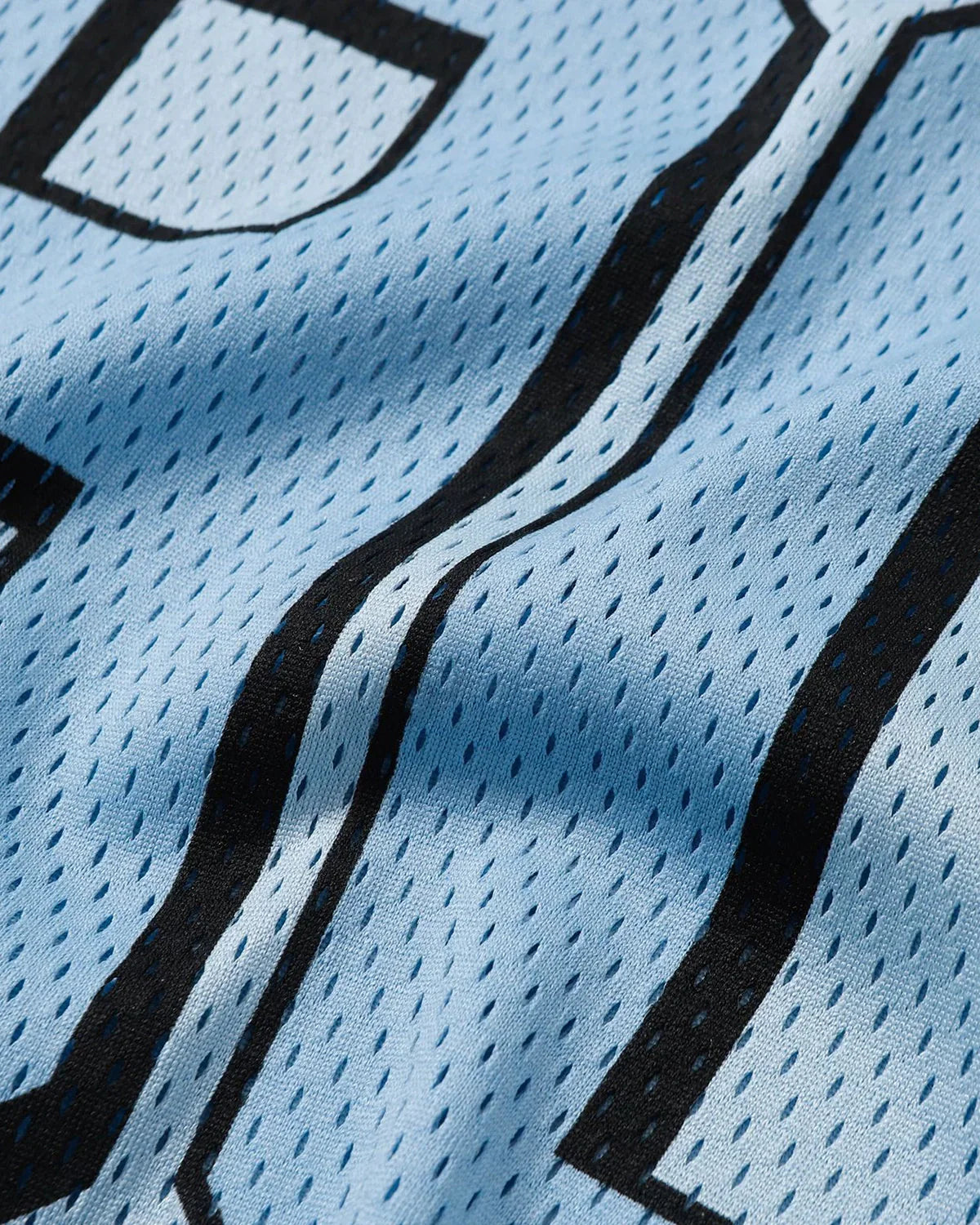 Mesh Patchwork Oversized Jersey
