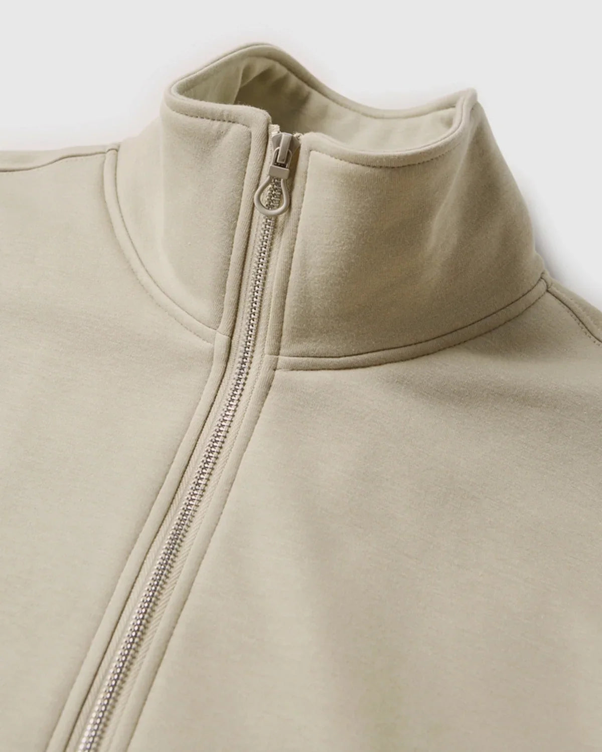 Polar Fleece High Neck Zip Up Jacket