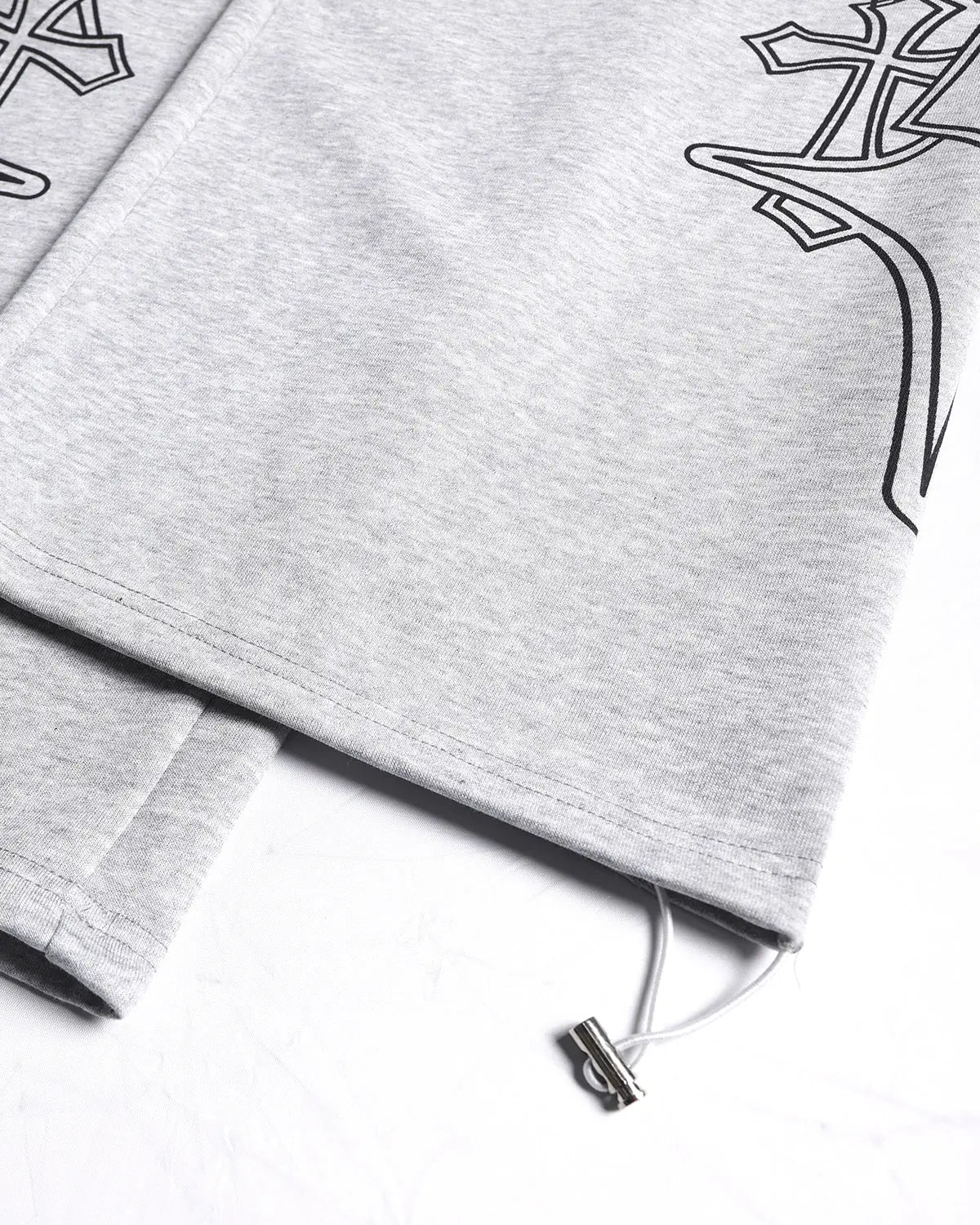 Gothic Layered Baggy Sweatpants