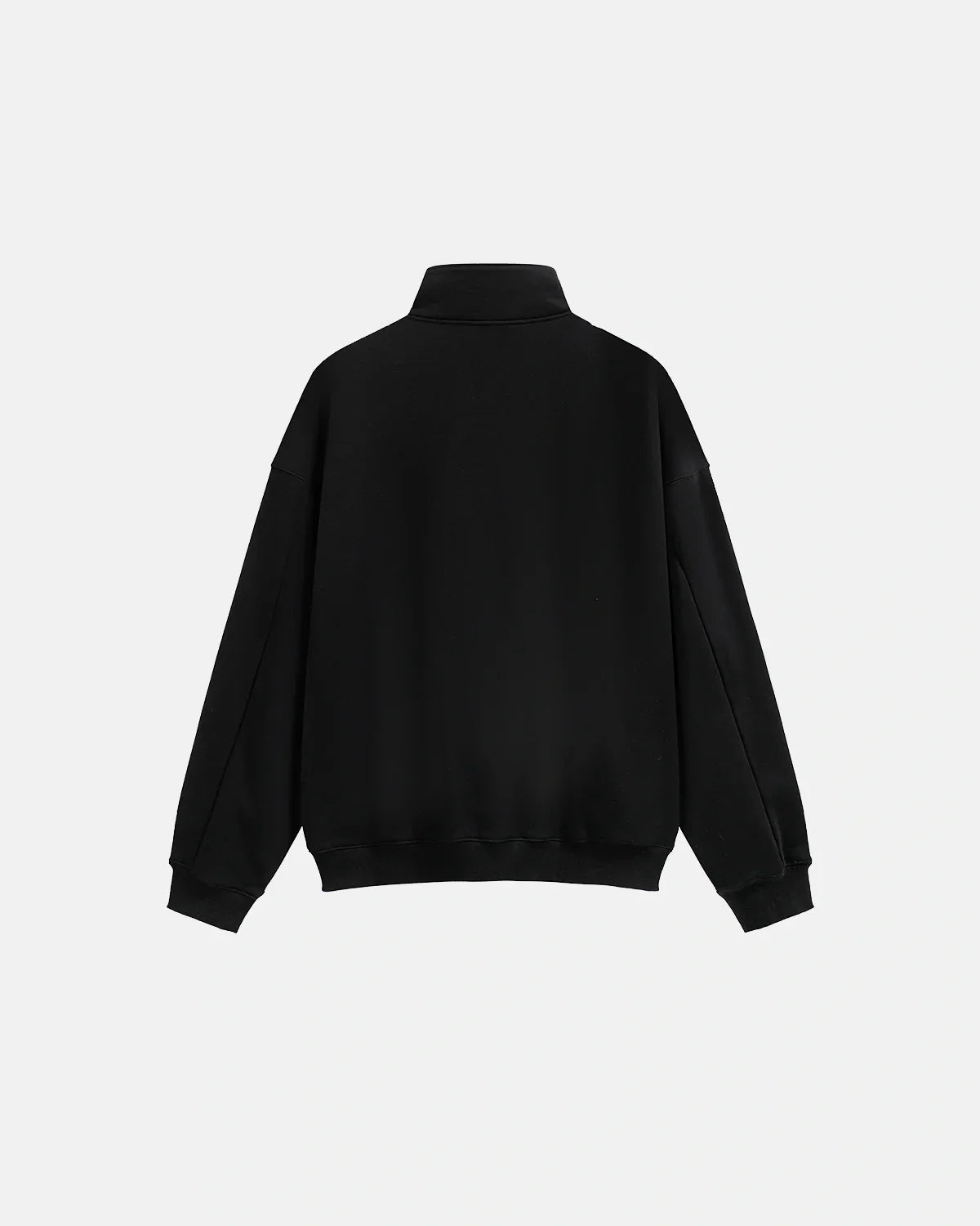 Polar Fleece High Neck Zip Up Jacket