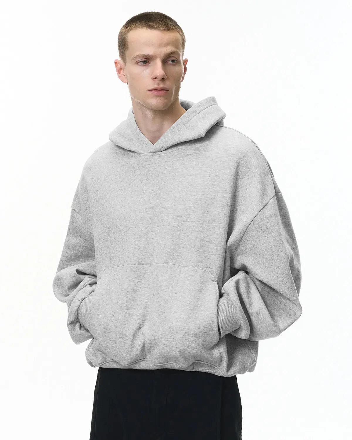 Blank Comfy Boxy Fit Hoodies MADXMARX