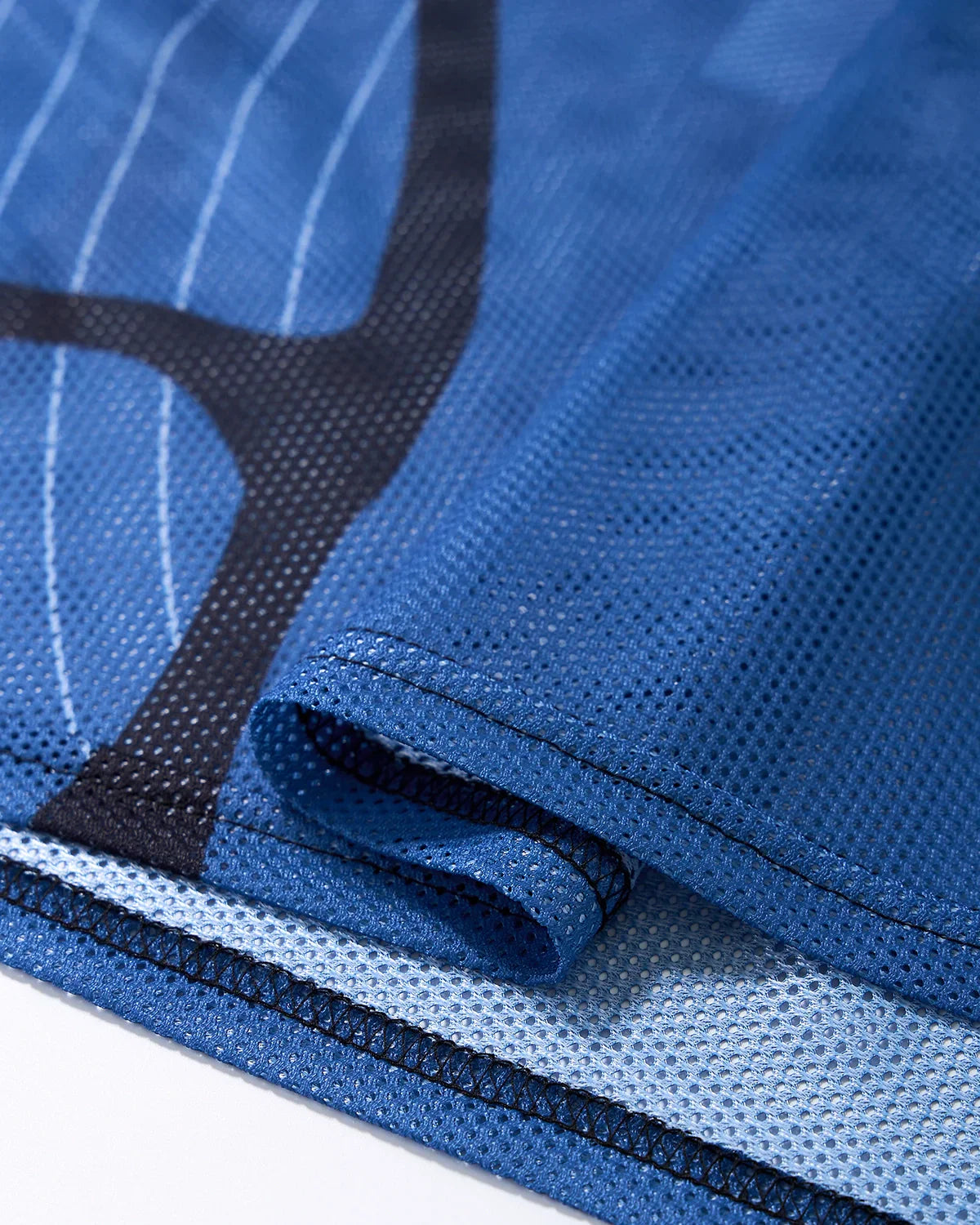 Athletic Panel Mesh Jersey