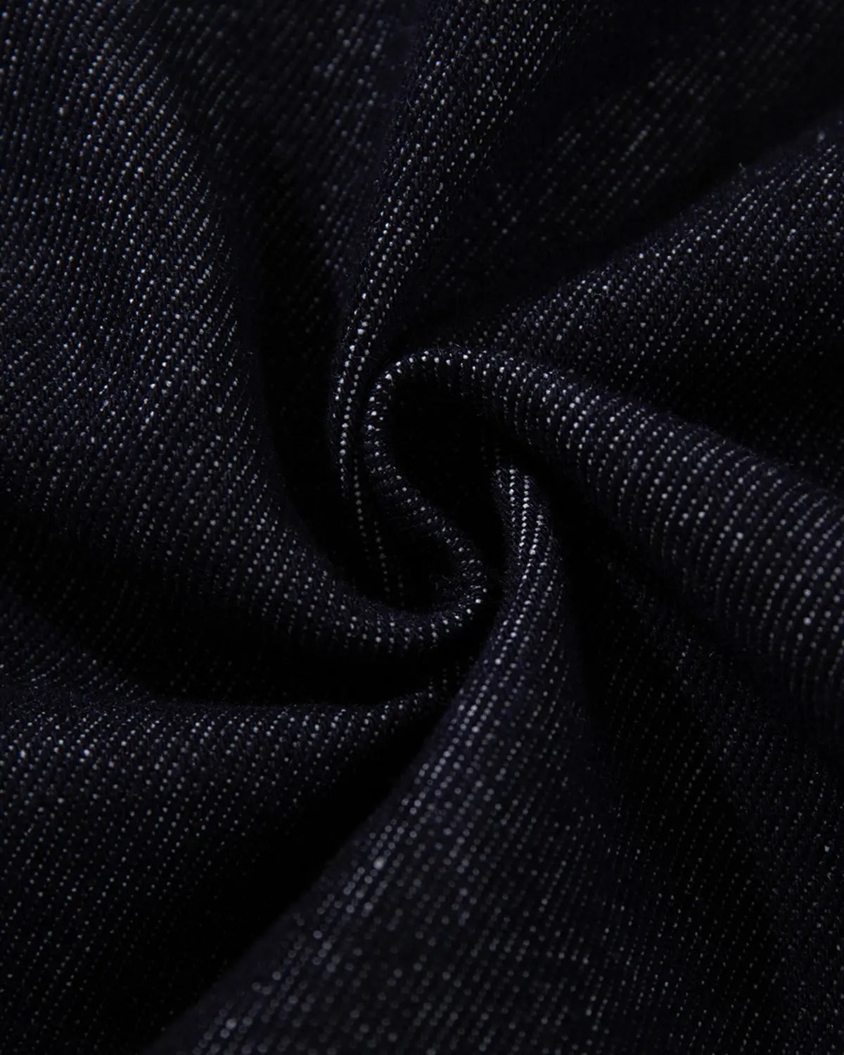 Raw Blue Fireman Clasp Denim Jacket