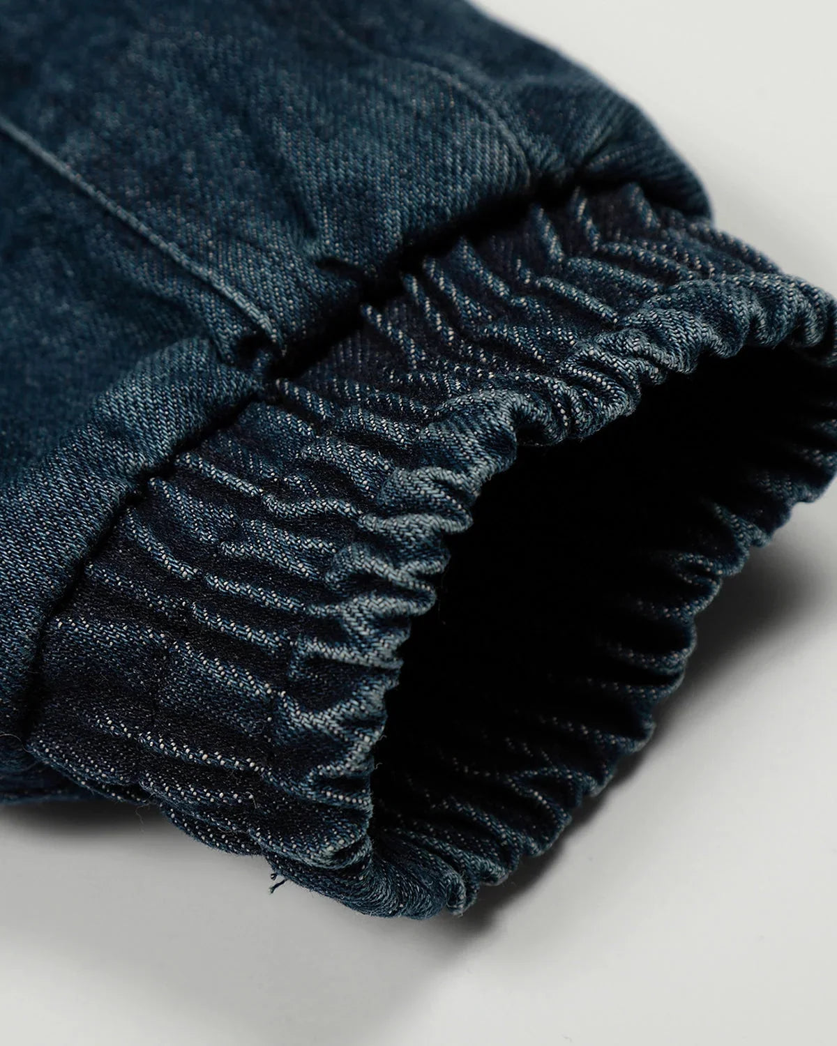 Faux Fur Hooded Padded Denim Jacket MADXMARX